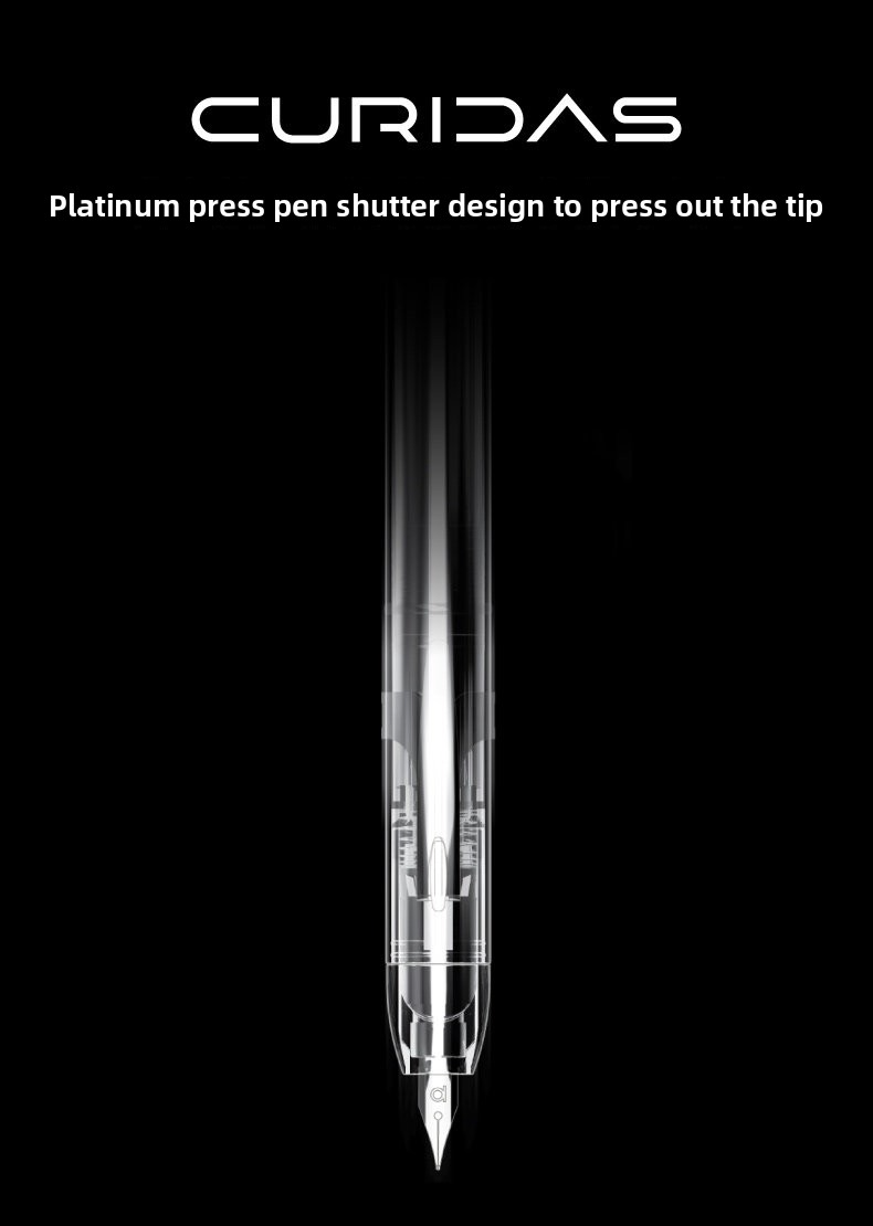 Platinum Curidas PKN-7000 Retractable Fountain Pen