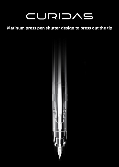 Platinum Curidas PKN-7000 Retractable Fountain Pen
