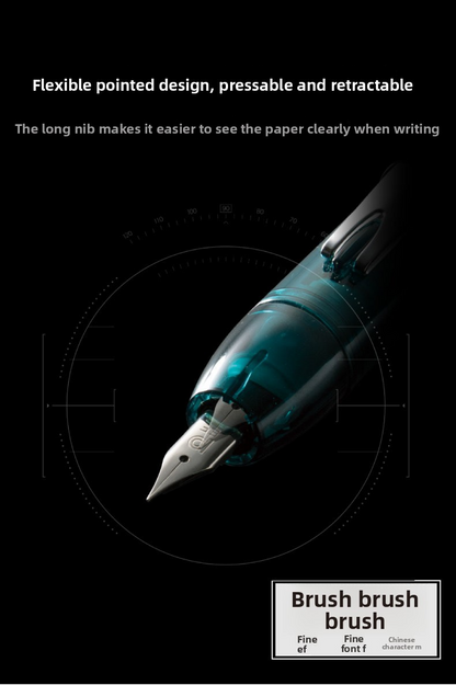 Platinum Curidas PKN-7000 Retractable Fountain Pen