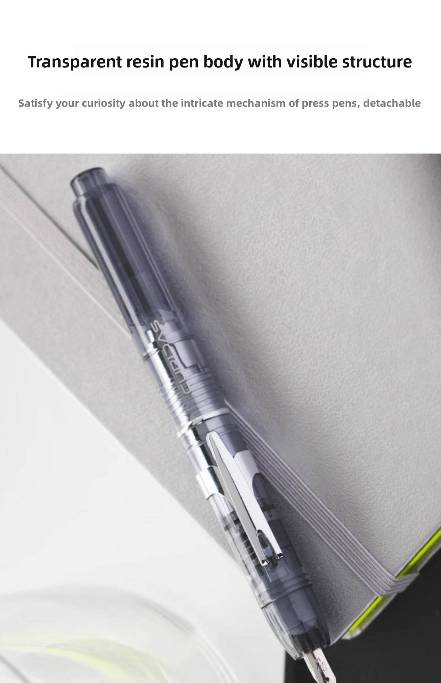 Platinum Curidas PKN-7000 Retractable Fountain Pen