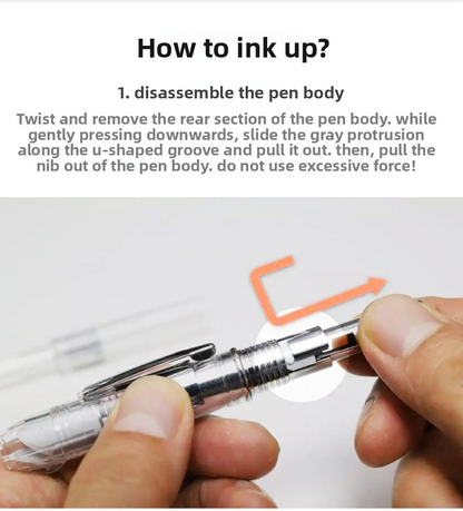 Platinum Curidas PKN-7000 Retractable Fountain Pen