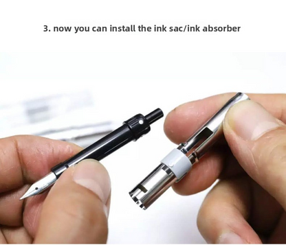 Platinum Curidas PKN-7000 Retractable Fountain Pen