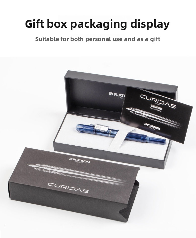 Platinum Curidas PKN-7000 Retractable Fountain Pen