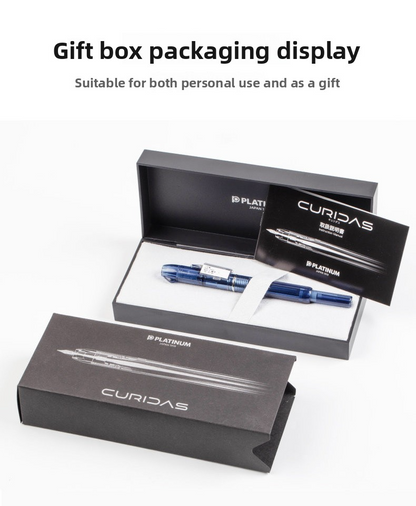 Platinum Curidas PKN-7000 Retractable Fountain Pen