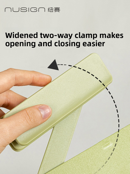 Deli Nusign Dual-Swivel Clipboard A4