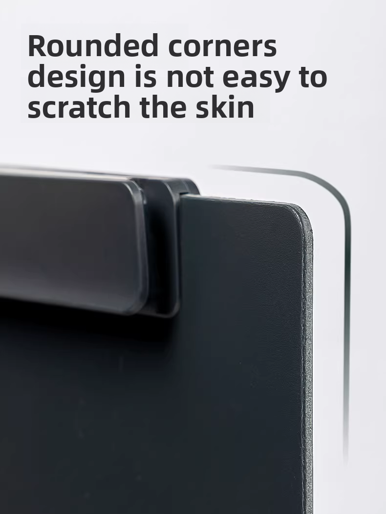 Deli Nusign Dual-Swivel Clipboard A4