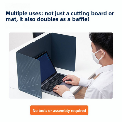 King Jim Foldable Wide Cutting Mat