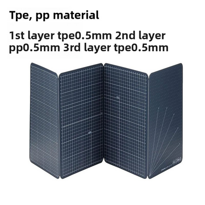 King Jim Foldable Wide Cutting Mat