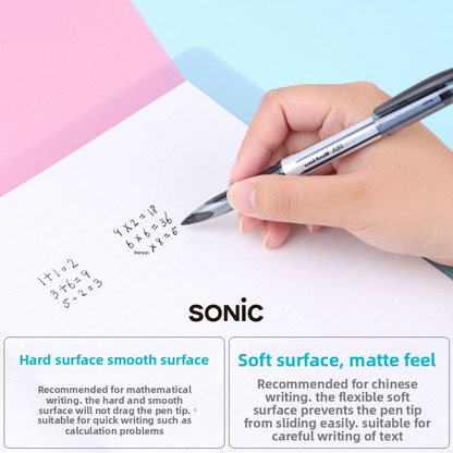 Sonic Underlay Yawakata Double-Sided Writing Pad