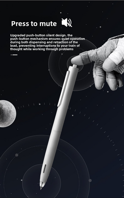 D&S Space Capsule Silent Gel Pen 0.5mm