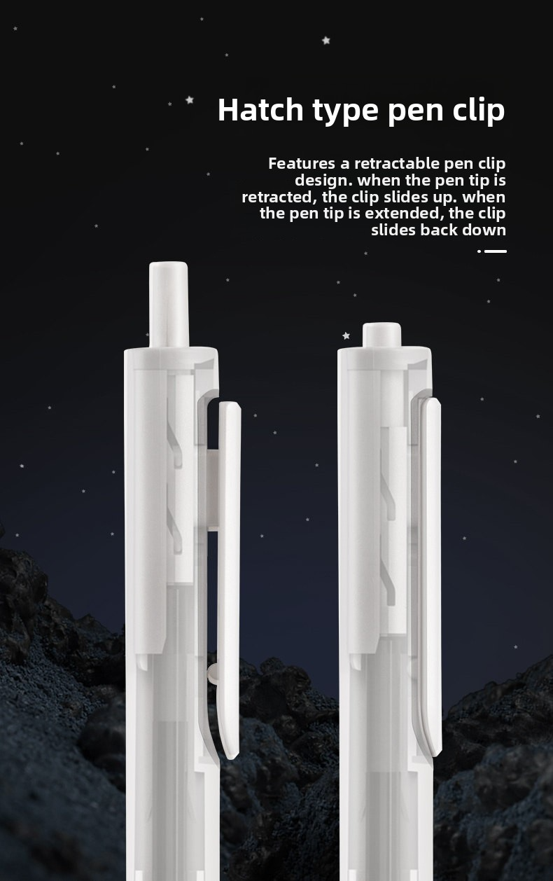 D&S Space Capsule Silent Gel Pen 0.5mm