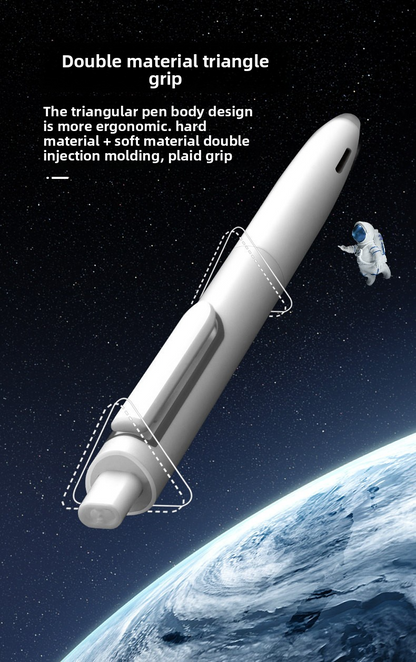 D&S Space Capsule Silent Gel Pen 0.5mm