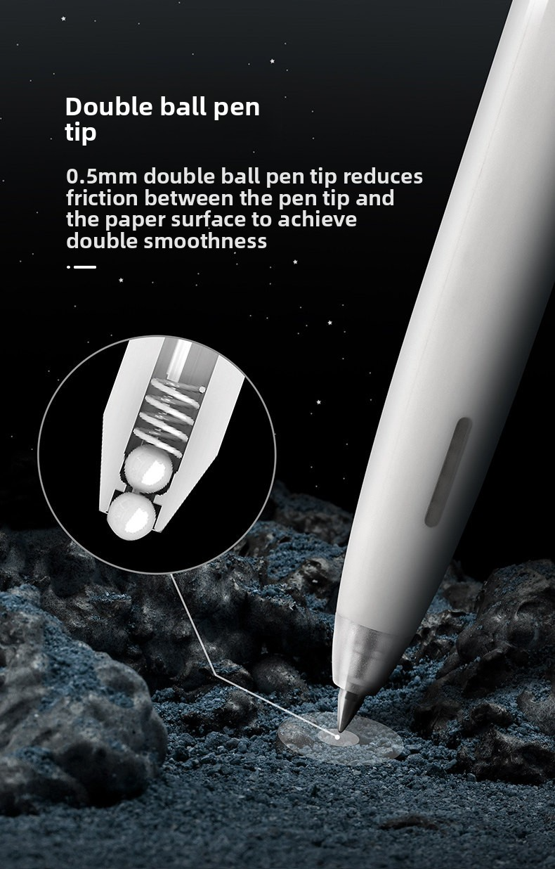 D&S Space Capsule Silent Gel Pen 0.5mm