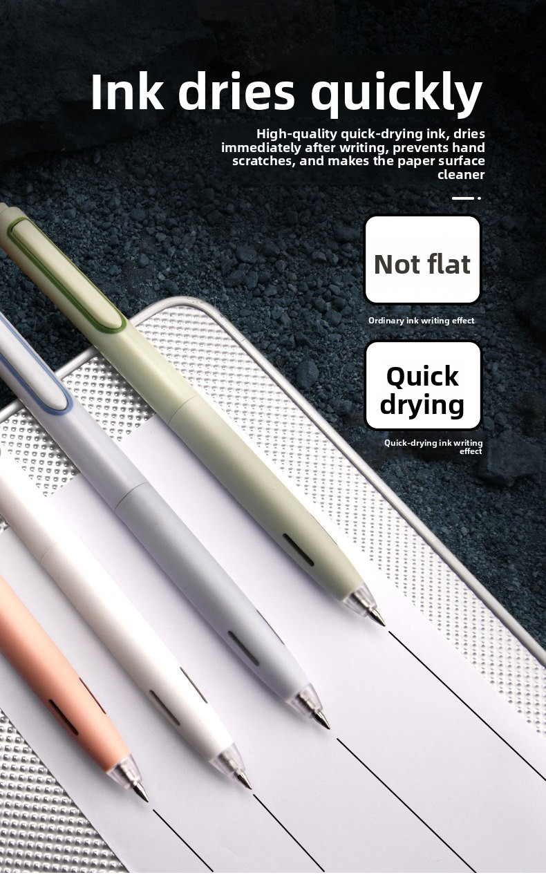 D&S Space Capsule Silent Gel Pen 0.5mm