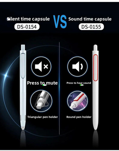 D&S Space Capsule Silent Gel Pen 0.5mm