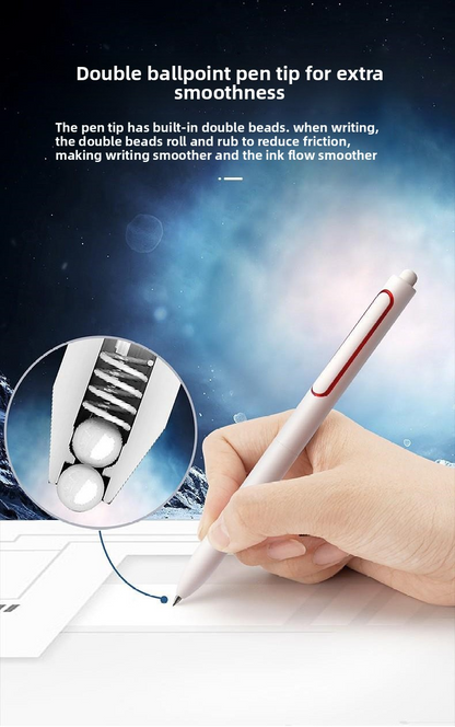 D&S Space Capsule Silent Gel Pen 0.5mm