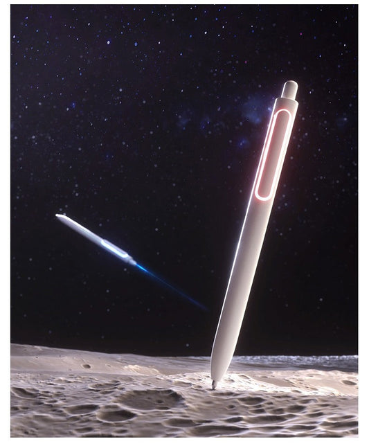 D&S Space Capsule Silent Gel Pen 0.5mm