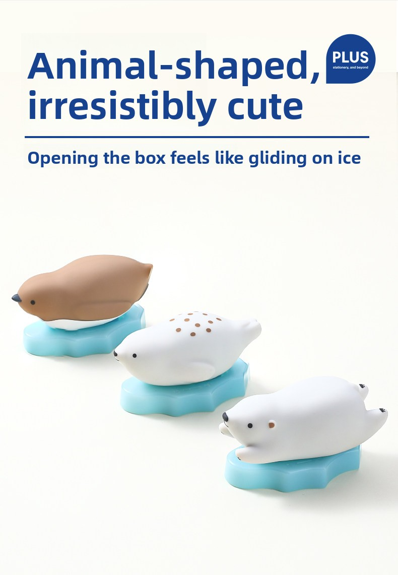 PLUS Pico Friends Box Cutters