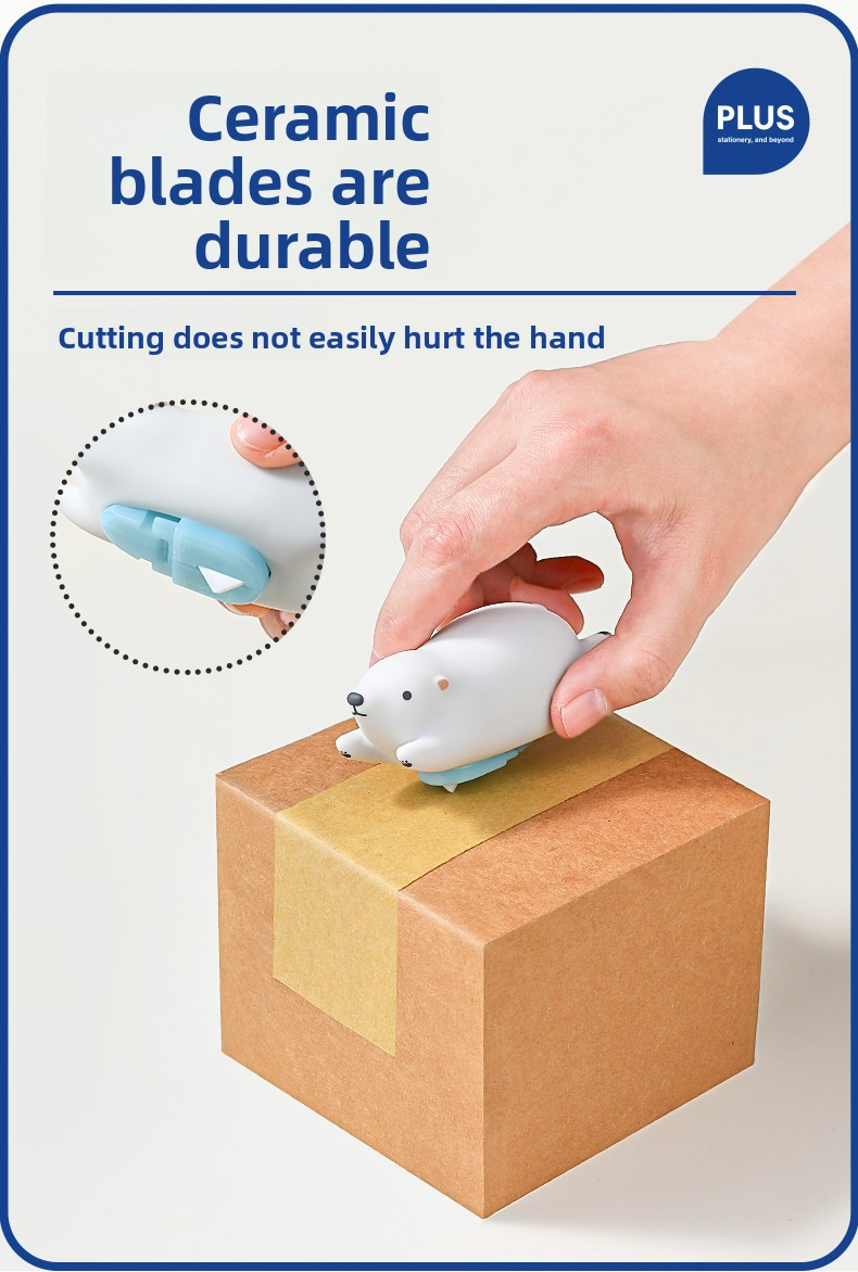 PLUS Pico Friends Box Cutters