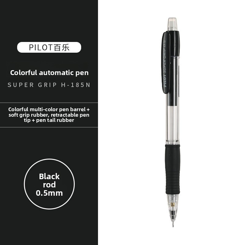 Pilot Super Grip H-185N Mechanical Pencil 0.5mm