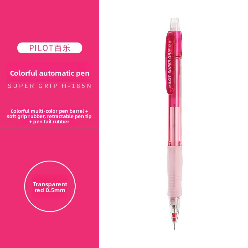 Pilot Super Grip H-185N Mechanical Pencil 0.5mm