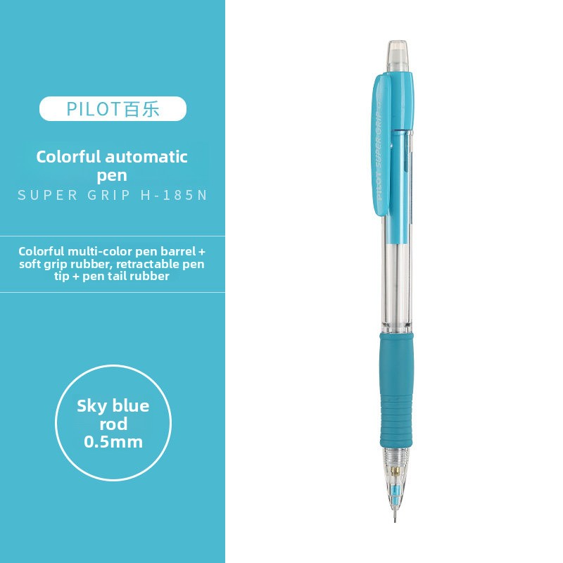 Pilot Super Grip H-185N Mechanical Pencil 0.5mm