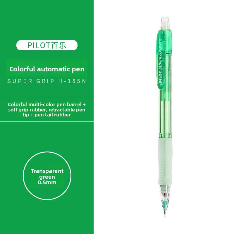 Pilot Super Grip H-185N Mechanical Pencil 0.5mm