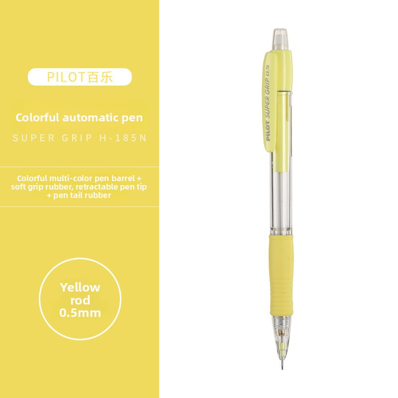 Pilot Super Grip H-185N Mechanical Pencil 0.5mm