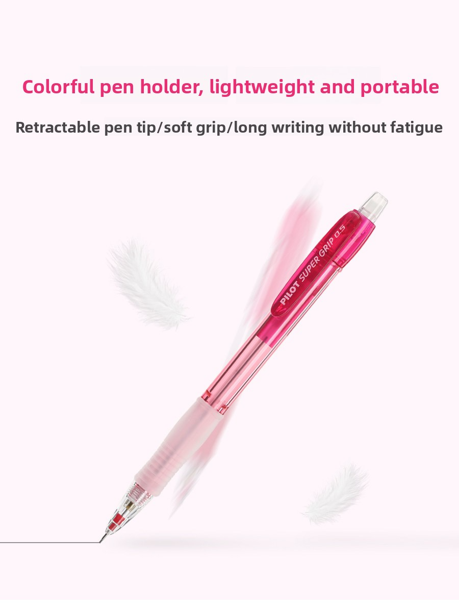 Pilot Super Grip H-185N Mechanical Pencil 0.5mm