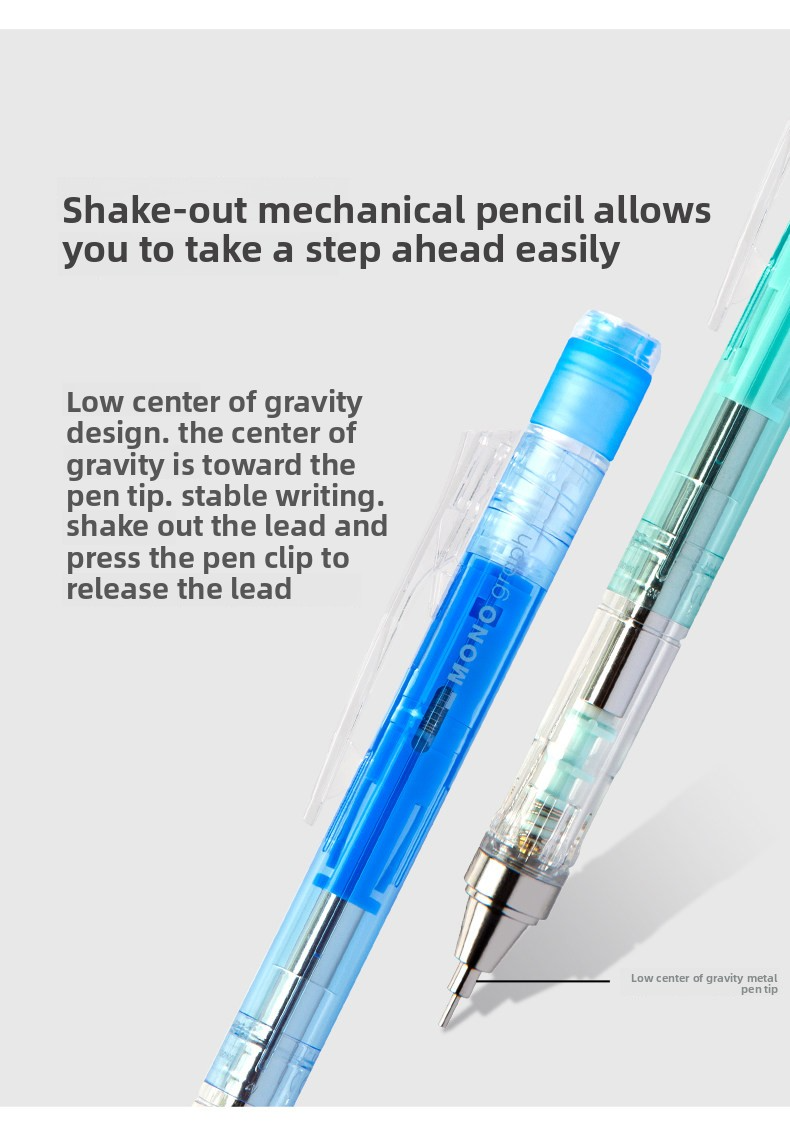 Tombow Mono Graph Shaker Mechanical Pencil