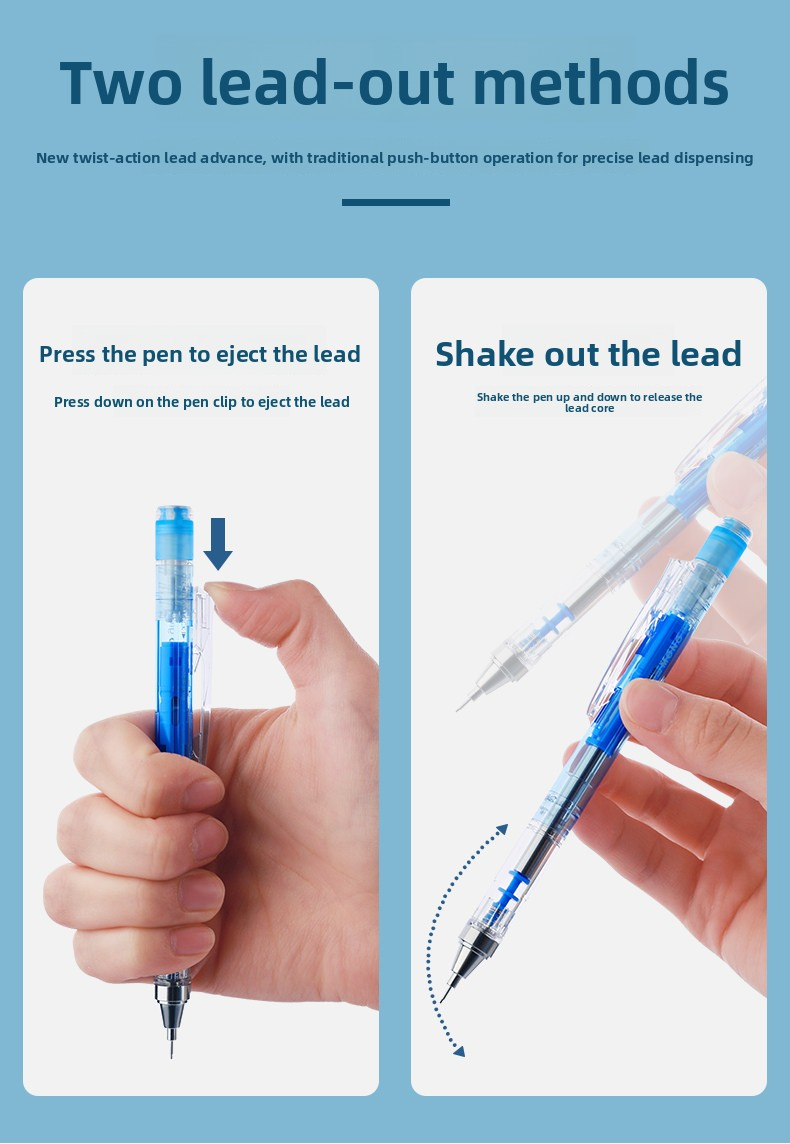 Tombow Mono Graph Shaker Mechanical Pencil