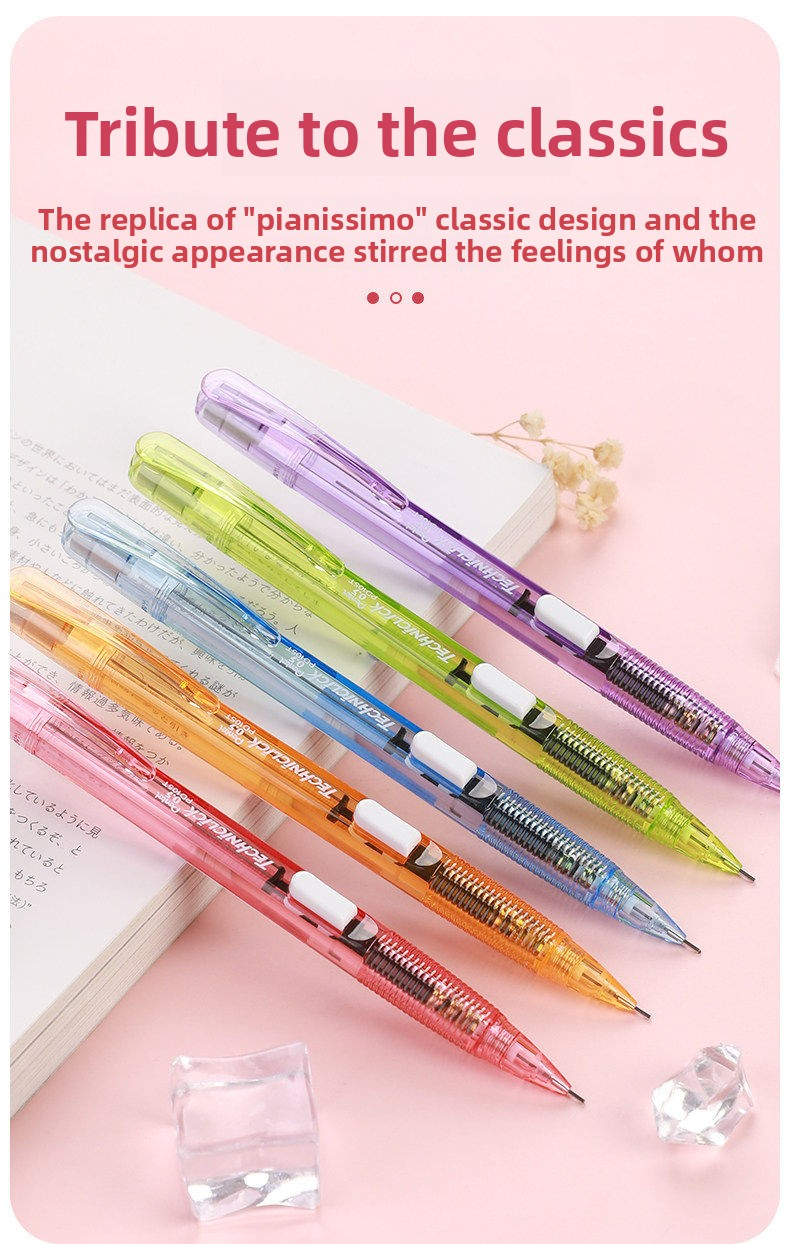 Pentel Techniclick Mechanical Pencil 0.5mm PD105T
