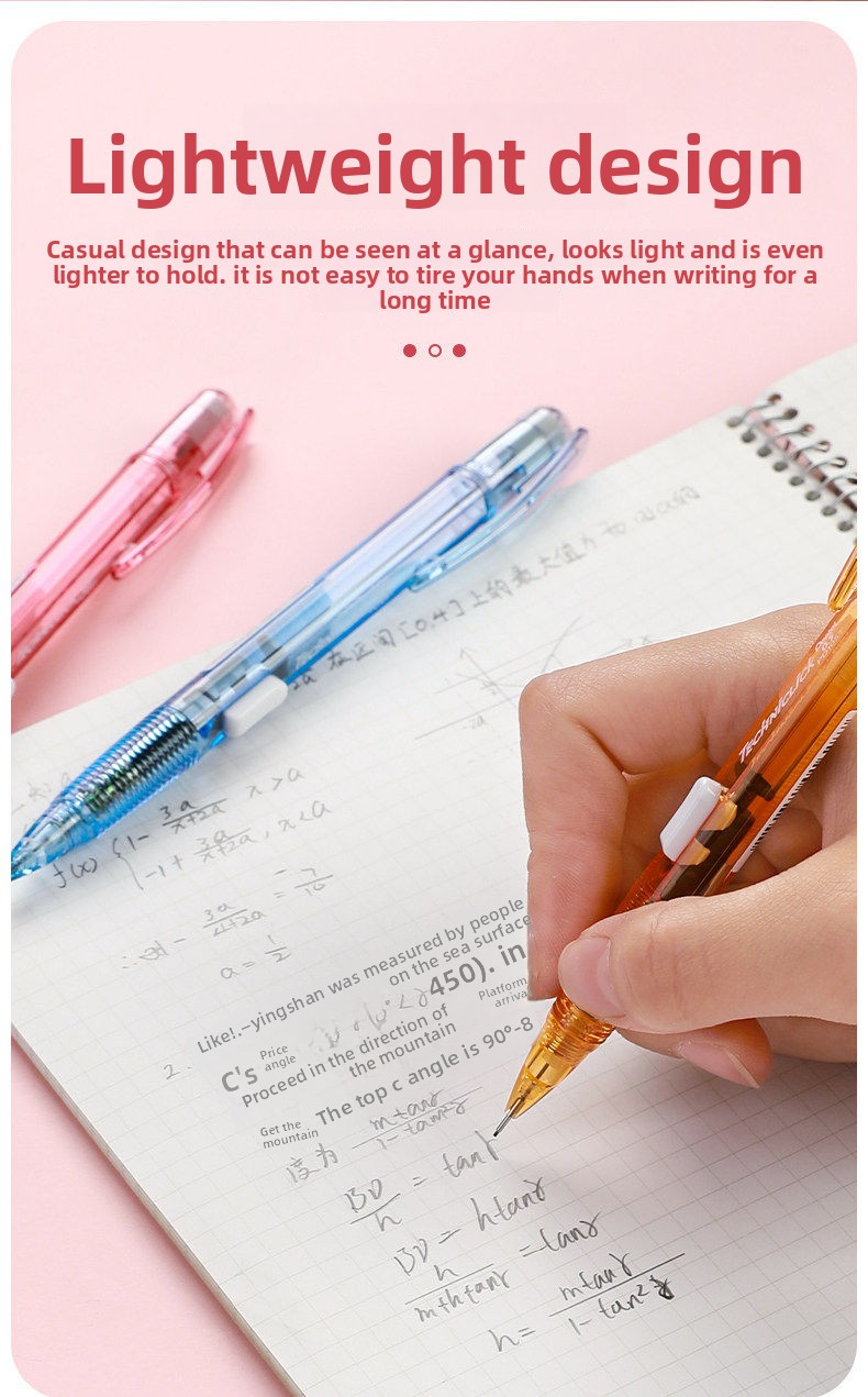 Pentel Techniclick Mechanical Pencil 0.5mm PD105T