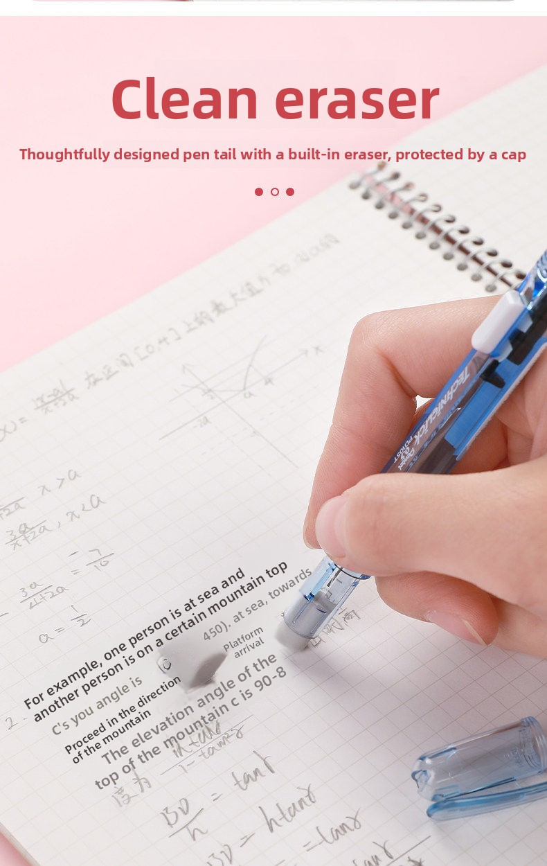 Pentel Techniclick Mechanical Pencil 0.5mm PD105T