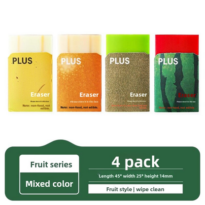 Plus Air-in Fruit and Vegetable Scented Eraser