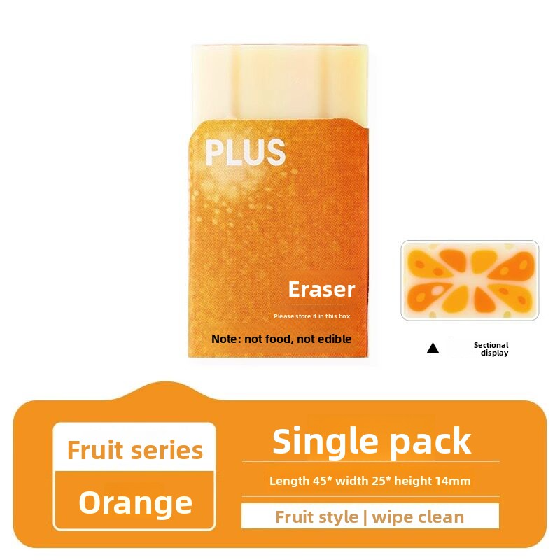 Plus Air-in Fruit and Vegetable Scented Eraser
