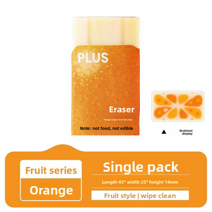 Plus Air-in Fruit and Vegetable Scented Eraser