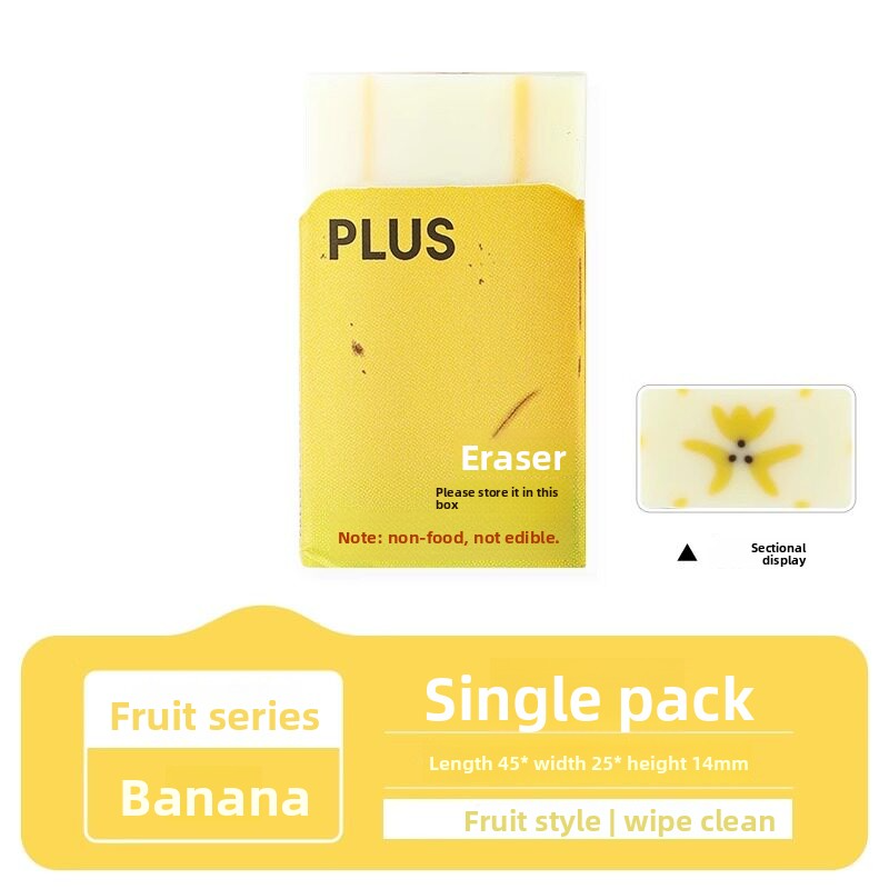 Plus Air-in Fruit and Vegetable Scented Eraser