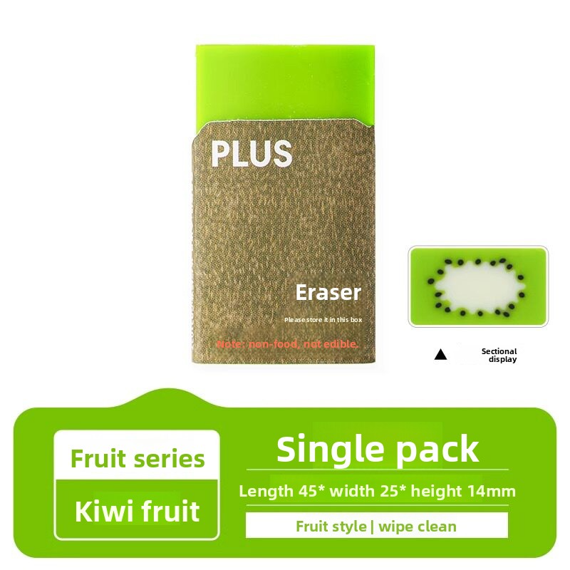 Plus Air-in Fruit and Vegetable Scented Eraser