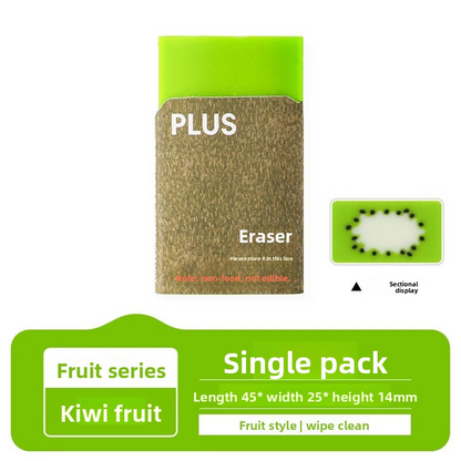 Plus Air-in Fruit and Vegetable Scented Eraser