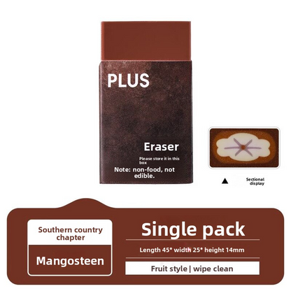 Plus Air-in Fruit and Vegetable Scented Eraser