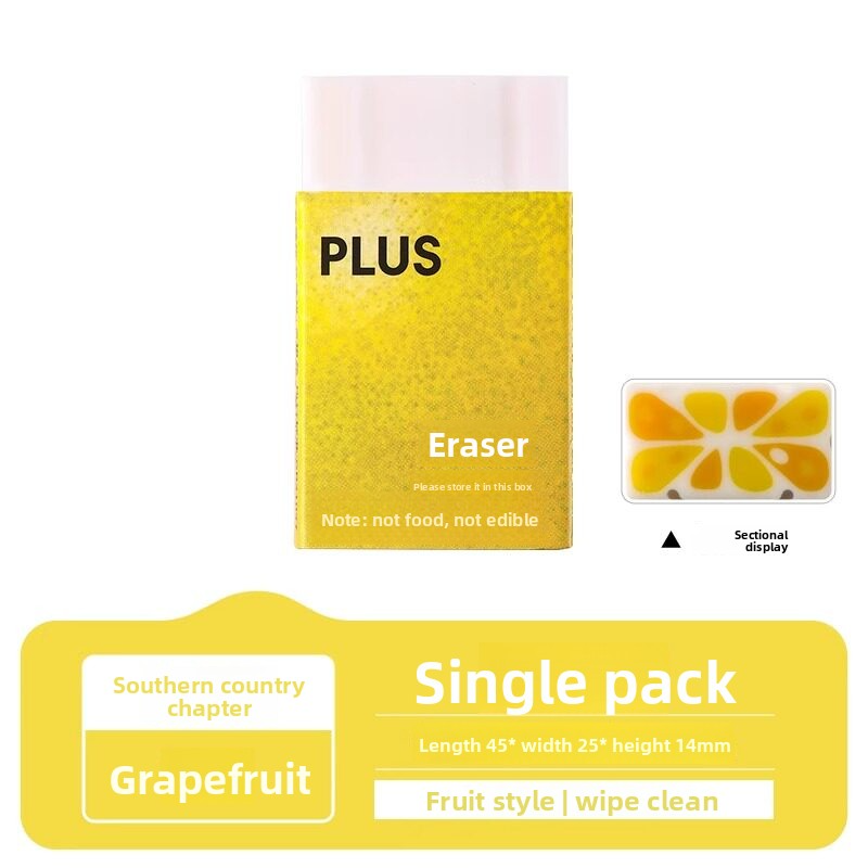 Plus Air-in Fruit and Vegetable Scented Eraser