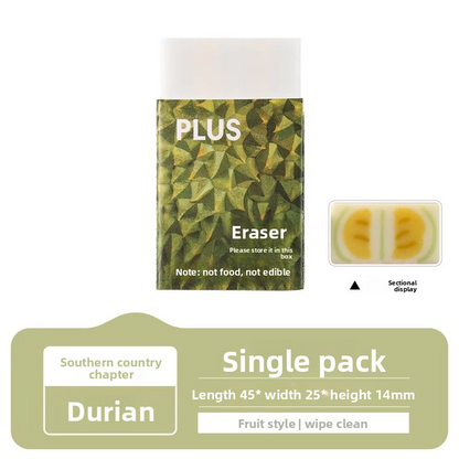 Plus Air-in Fruit and Vegetable Scented Eraser