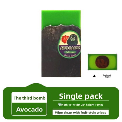 Plus Air-in Fruit and Vegetable Scented Eraser