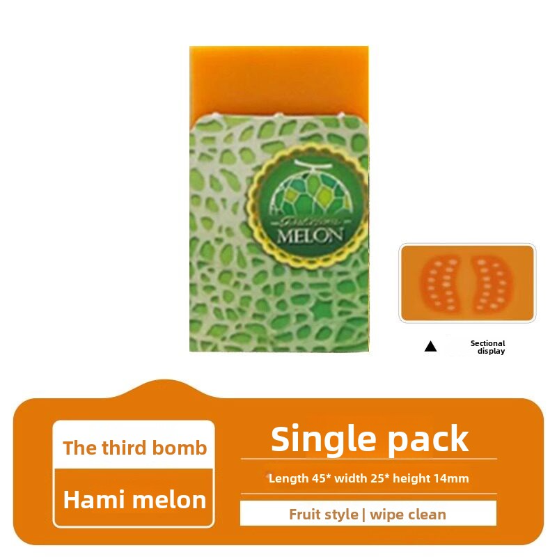 Plus Air-in Fruit and Vegetable Scented Eraser