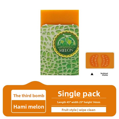 Plus Air-in Fruit and Vegetable Scented Eraser