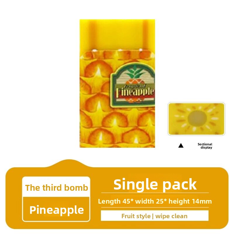 Plus Air-in Fruit and Vegetable Scented Eraser