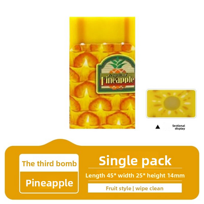 Plus Air-in Fruit and Vegetable Scented Eraser