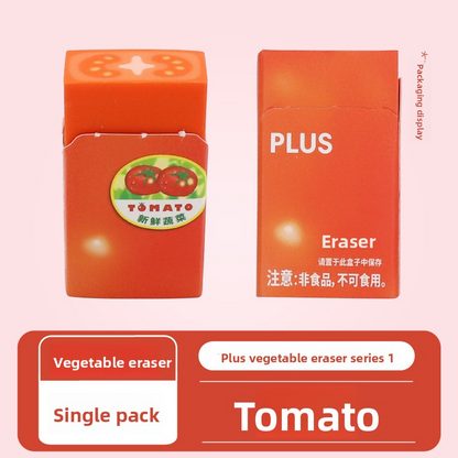 Plus Air-in Fruit and Vegetable Scented Eraser