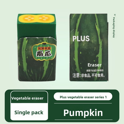 Plus Air-in Fruit and Vegetable Scented Eraser